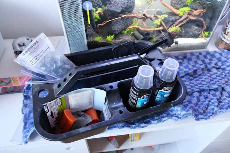 Kies, Sand oder Soil? Nano Aquarium Stuff