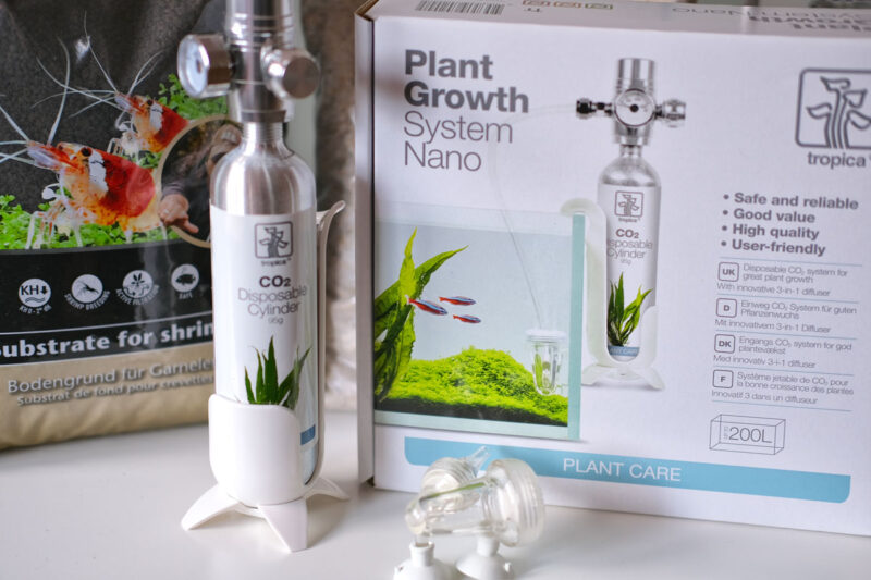 CO2 Anlage im Nano Aquarium braucht man die? Nano Aquarium Stuff